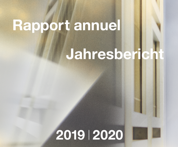 Rapport annuel 2019-2020 La Foncière 